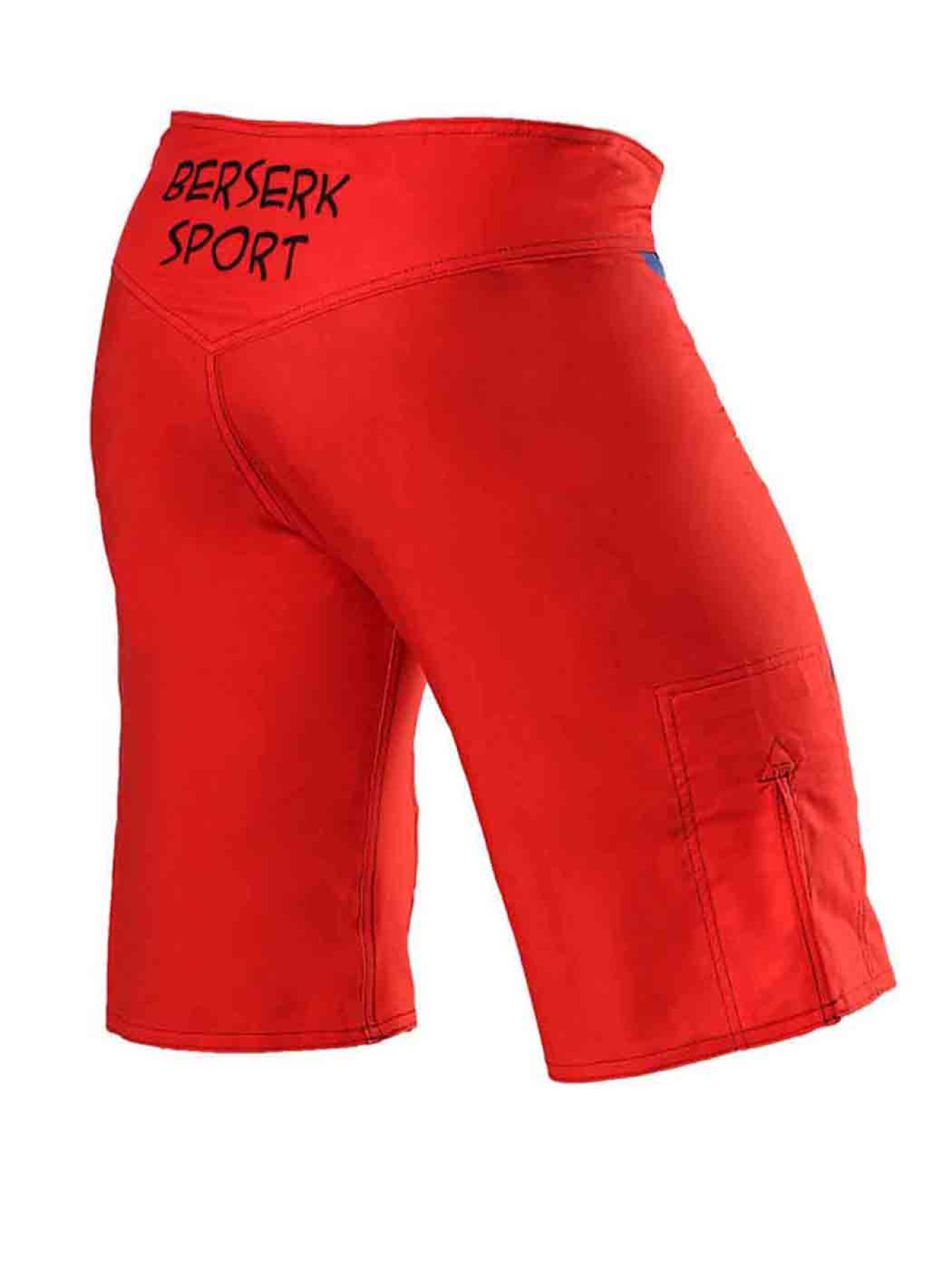 Шорты спортивные Berserk Sport модель ActivRelaxRedSHRT Фото