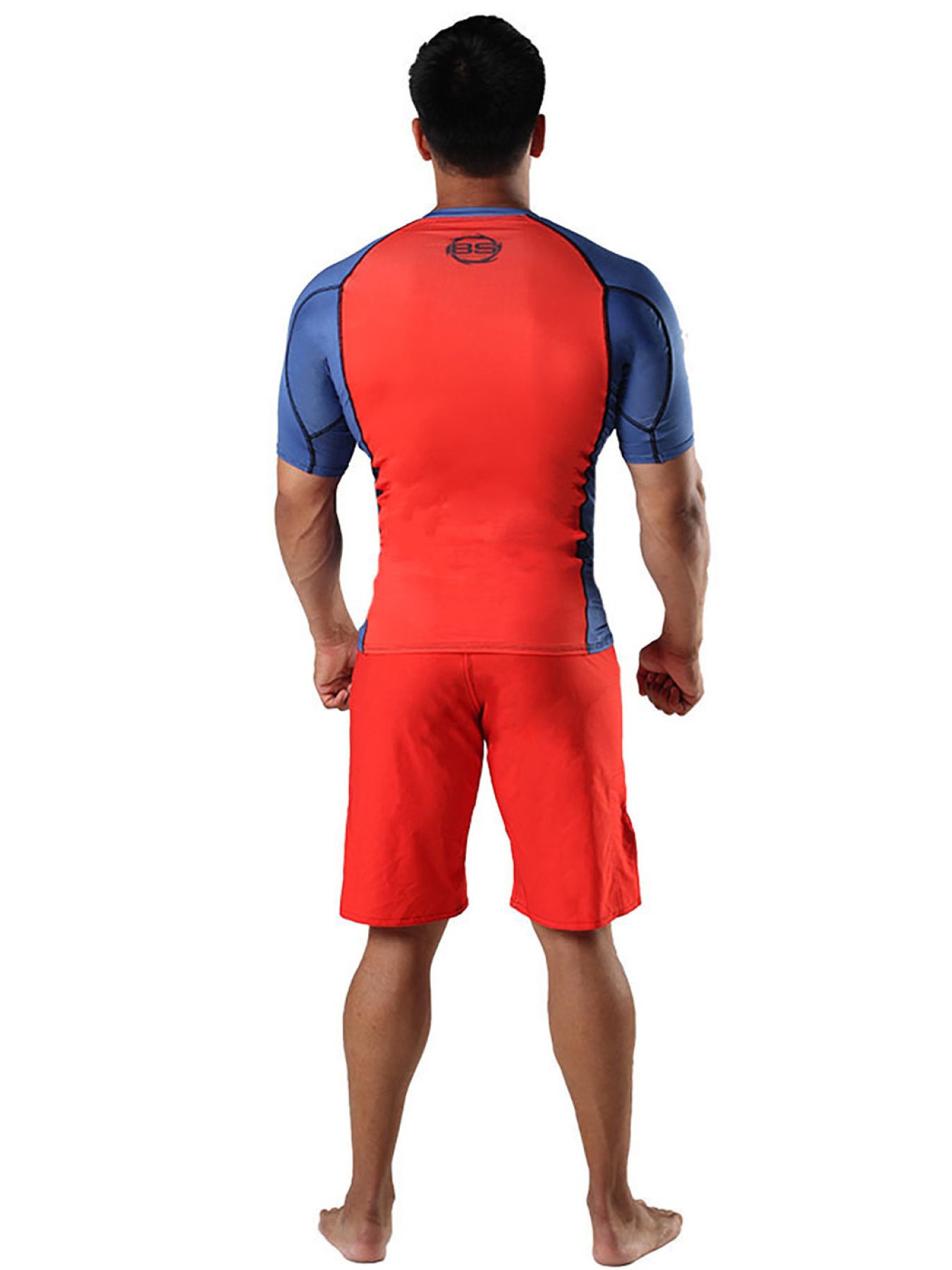 Шорты спортивные Berserk Sport модель RelaxSpeedRedSHRT Фото