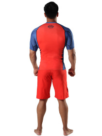 Шорты спортивные Berserk Sport модель RelaxSpeedRedSHRT Фото