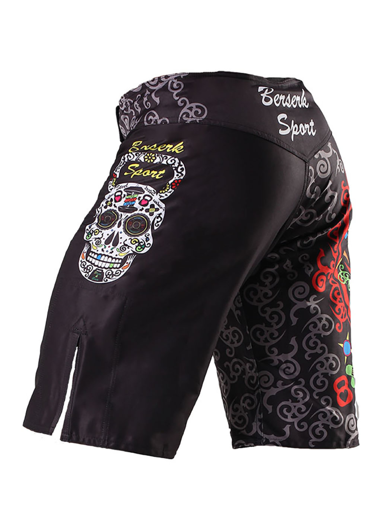 Шорты спортивные Berserk Sport модель CrossSkullBlackSHRT Фото