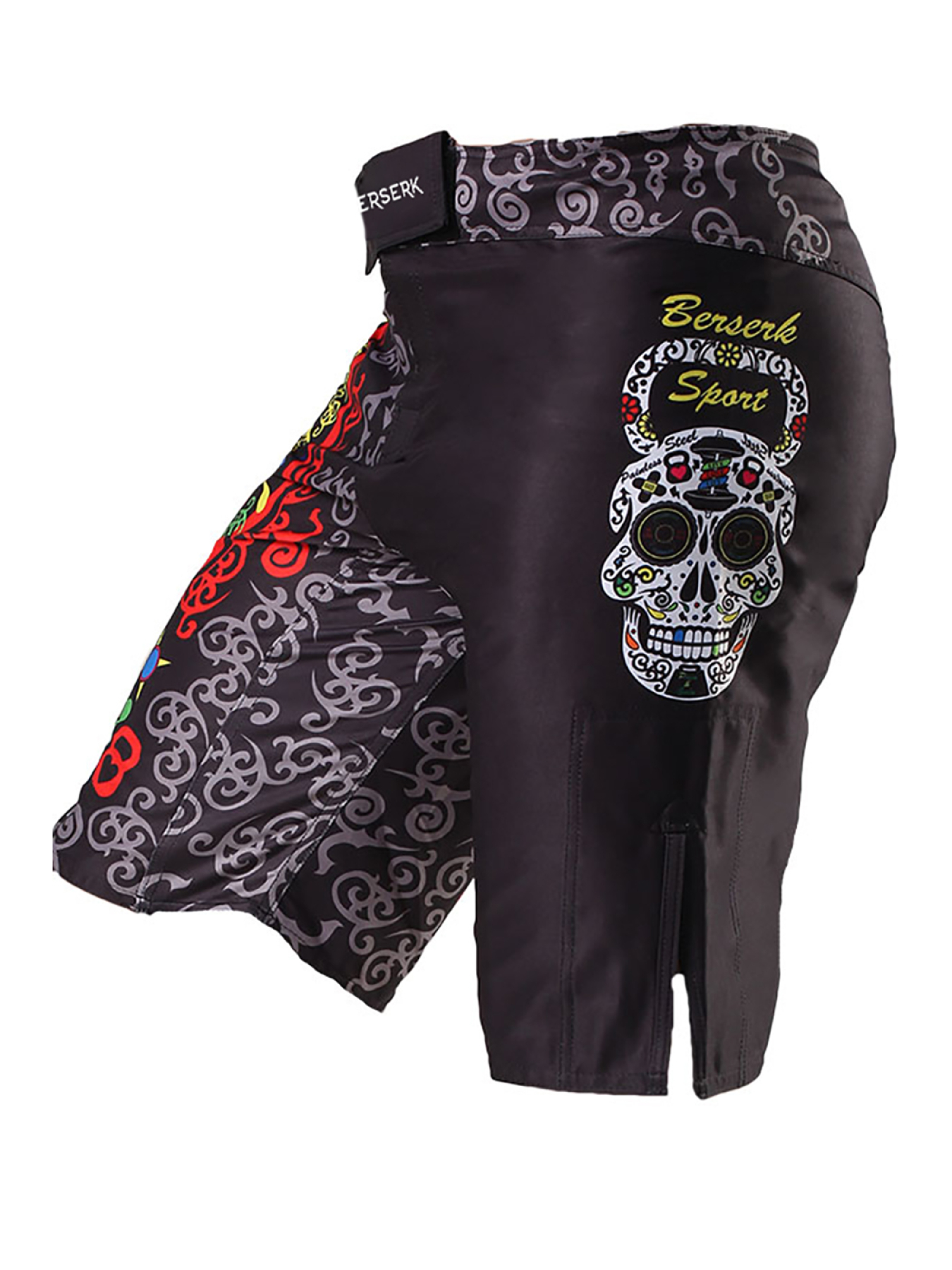 Шорты спортивные Berserk Sport модель CrossSkullBlackSHRT Фото