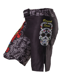 Шорты спортивные Berserk Sport модель CrossSkullBlackSHRT Фото