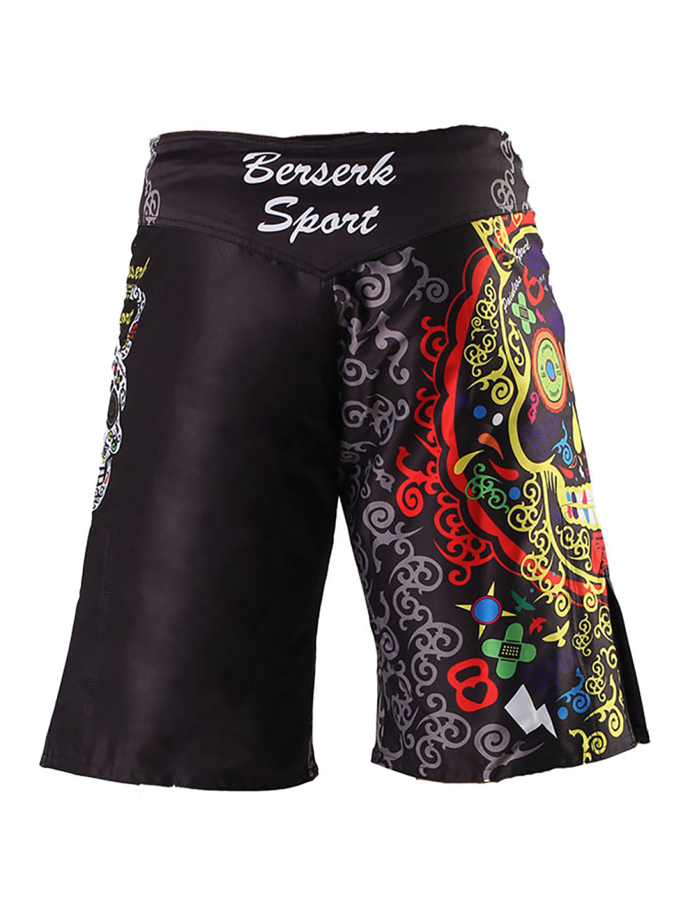 Шорты спортивные Berserk Sport модель CrossSkullBlackSHRT Фото