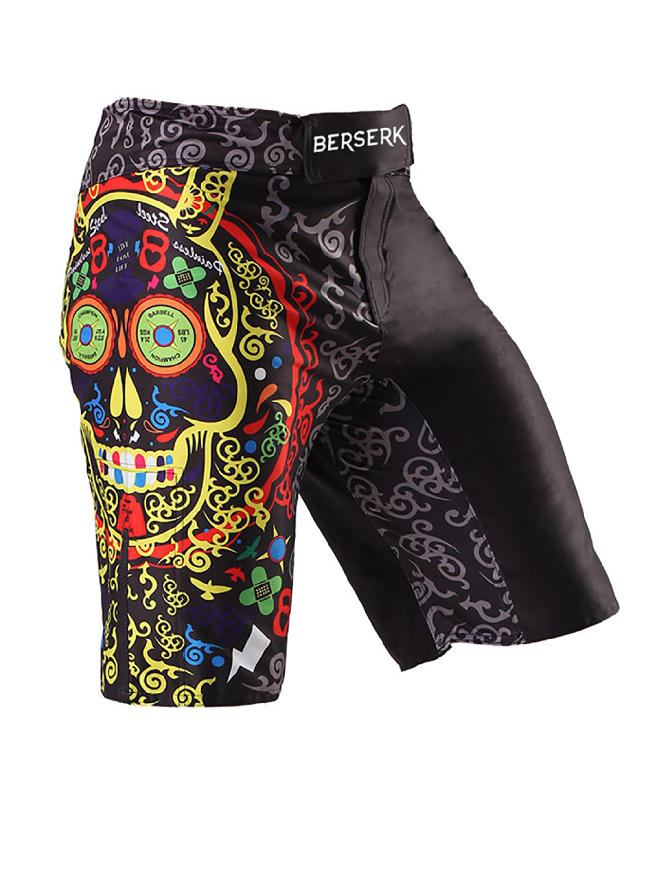 Шорты спортивные Berserk Sport модель CrossSkullBlackSHRT Фото