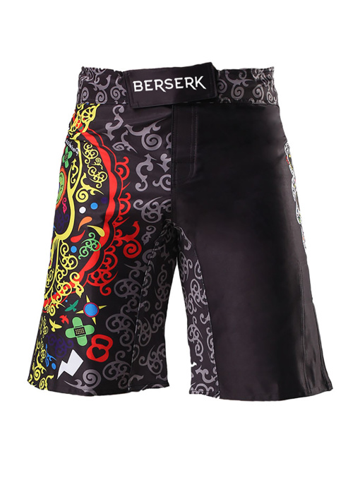 Спортивні шорти Berserk Sport модель CrossSkullBlackSHRT Фото