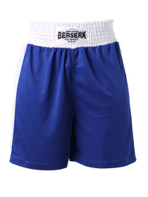 Шорты спортивные Berserk Sport модель BoxingBlueSHRT Фото