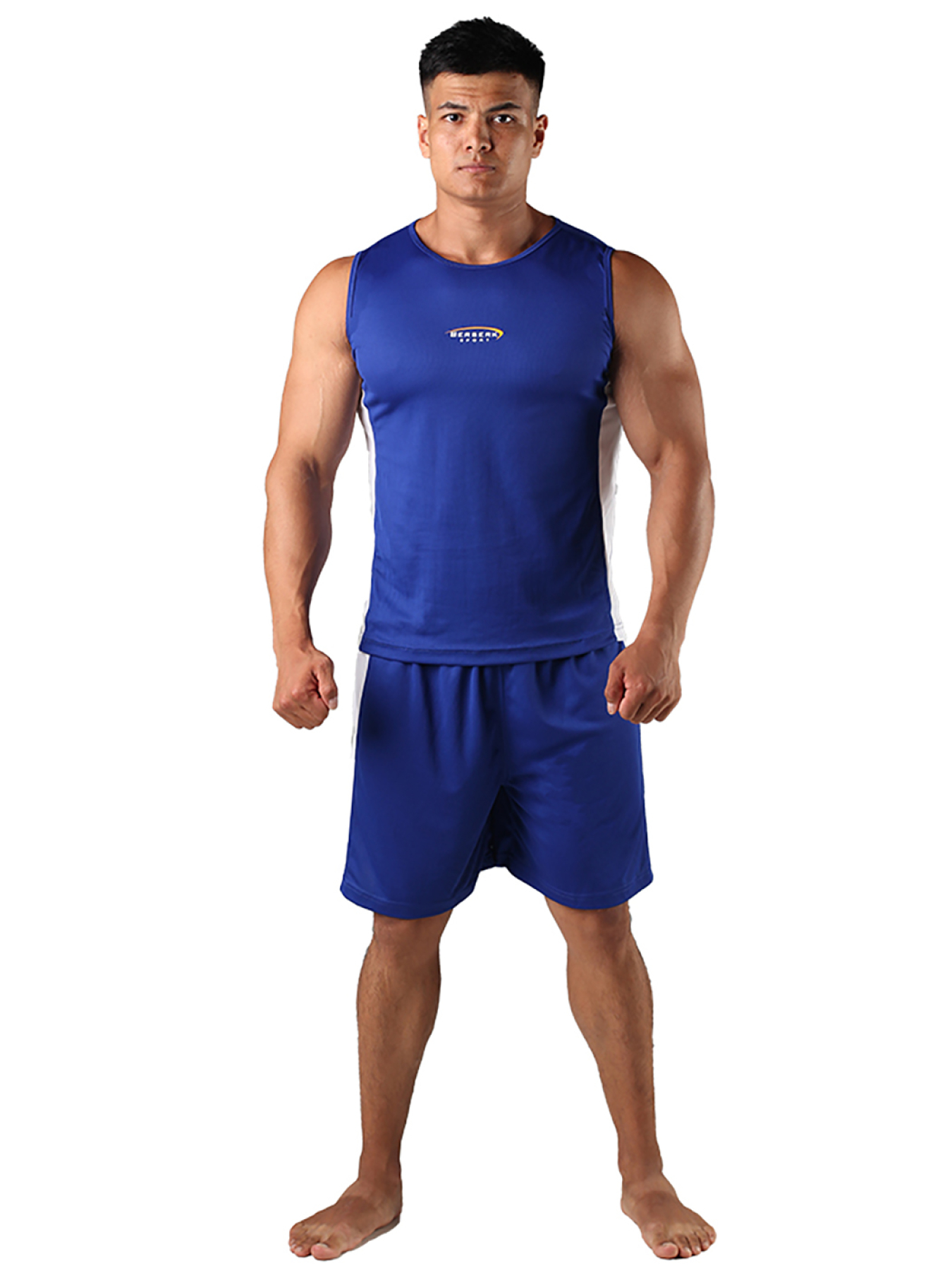 Спортивні шорти Berserk Sport модель BoxingBlueSHRT Спортивні шорти Berserk Sport модель BoxingBlueSHRT Фото