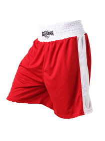 Шорты спортивные Berserk Sport модель BoxingRedSHRT Фото