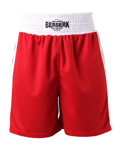 Шорты спортивные Berserk Sport модель BoxingRedSHRT Фото