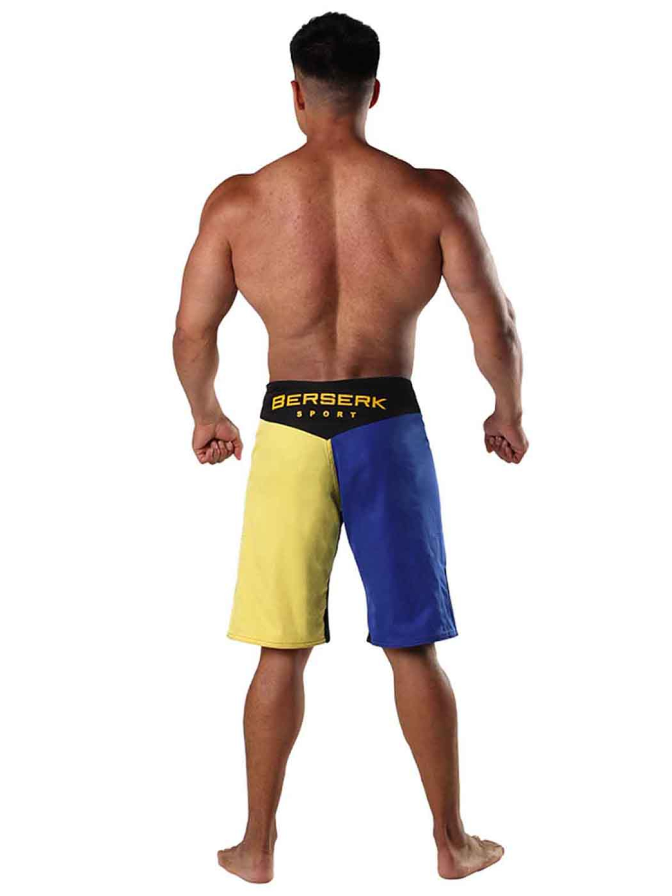 Шорти спортивні Berserk Sport Модель LegacymultiYellowSHRT Фото