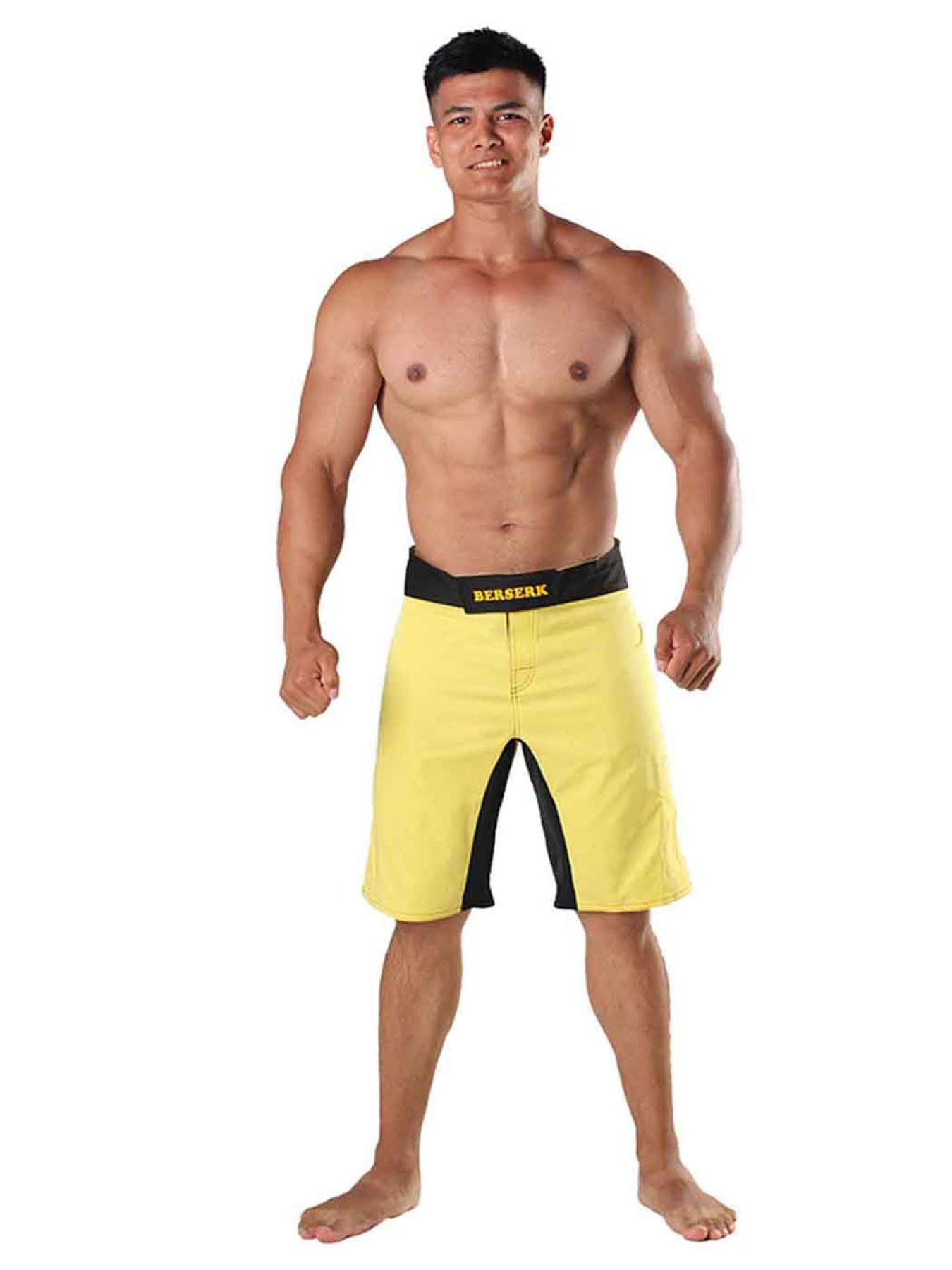 Шорты спортивные Berserk Sport модель LegacyYellowSHRT Фото