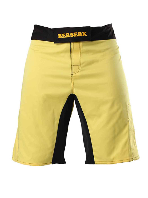 Спортивні шорти Berserk Sport модель LegacyYellowSHRT Фото