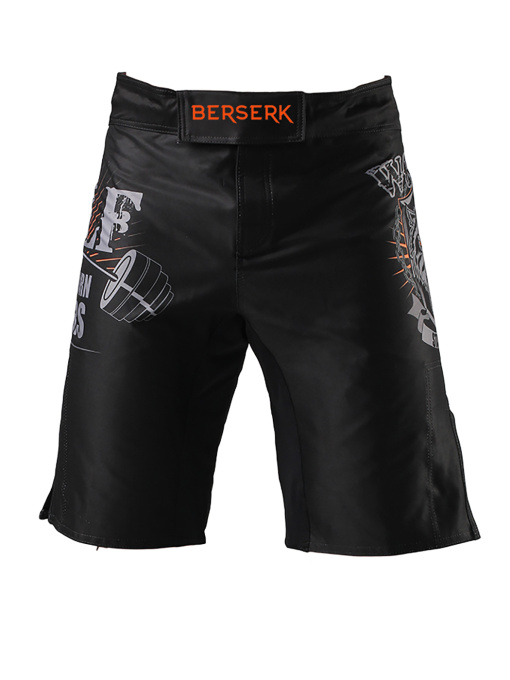 Спортивні шорти Berserk Sport модель WolfsStaminaBlackSHRT Фото