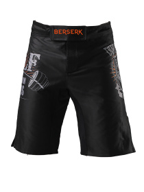 Шорты спортивные Berserk Sport модель WolfsStaminaBlackSHRT Фото