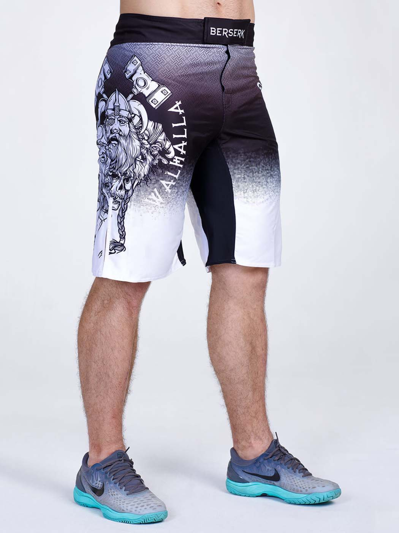 Спортивні шорти Berserk Sport модель SonsofOdinGreySHRT Спортивні шорти Berserk Sport модель SonsofOdinGreySHRT Фото