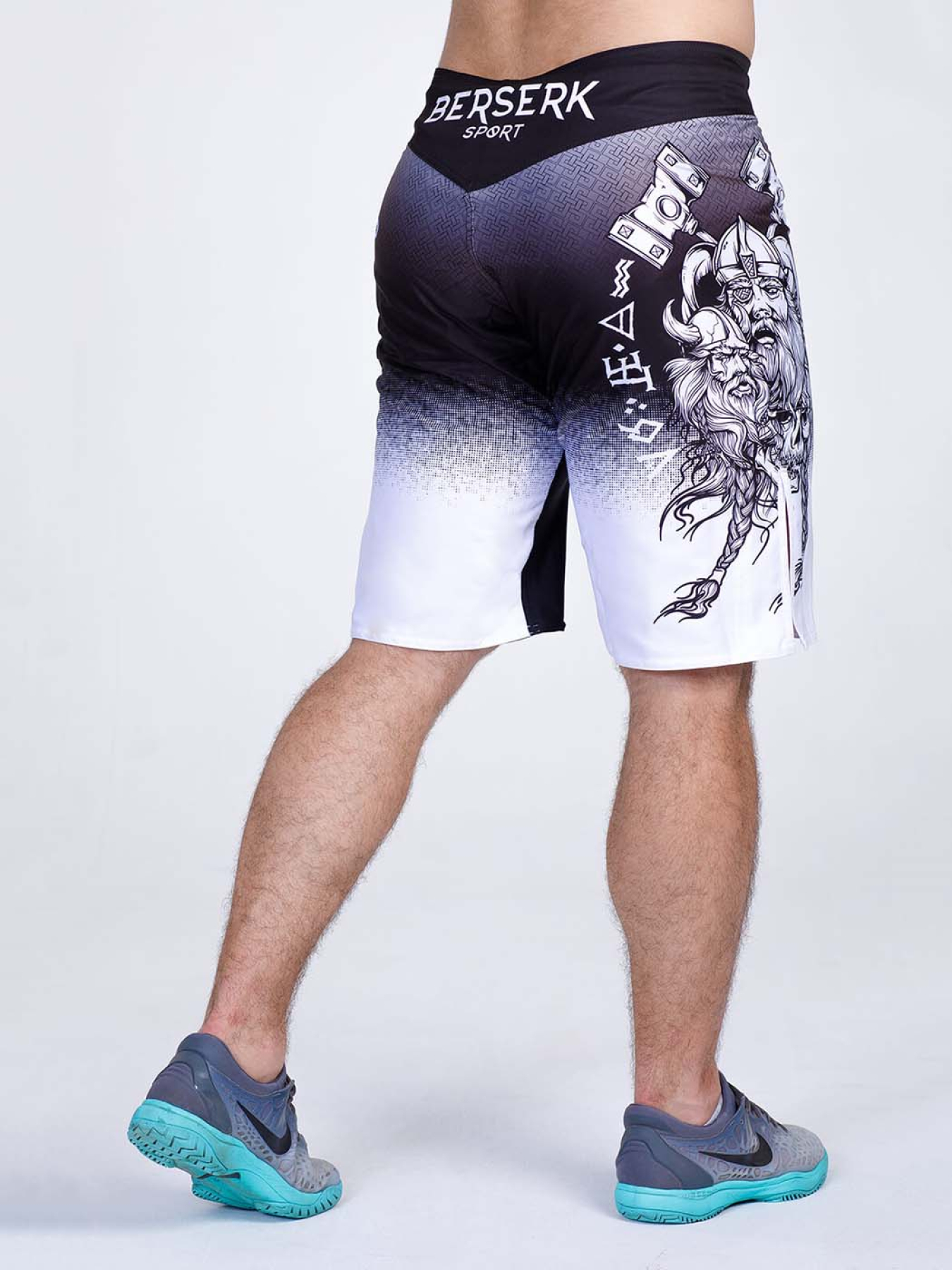 Спортивні шорти Berserk Sport модель SonsofOdinGreySHRT Спортивні шорти Berserk Sport модель SonsofOdinGreySHRT Фото