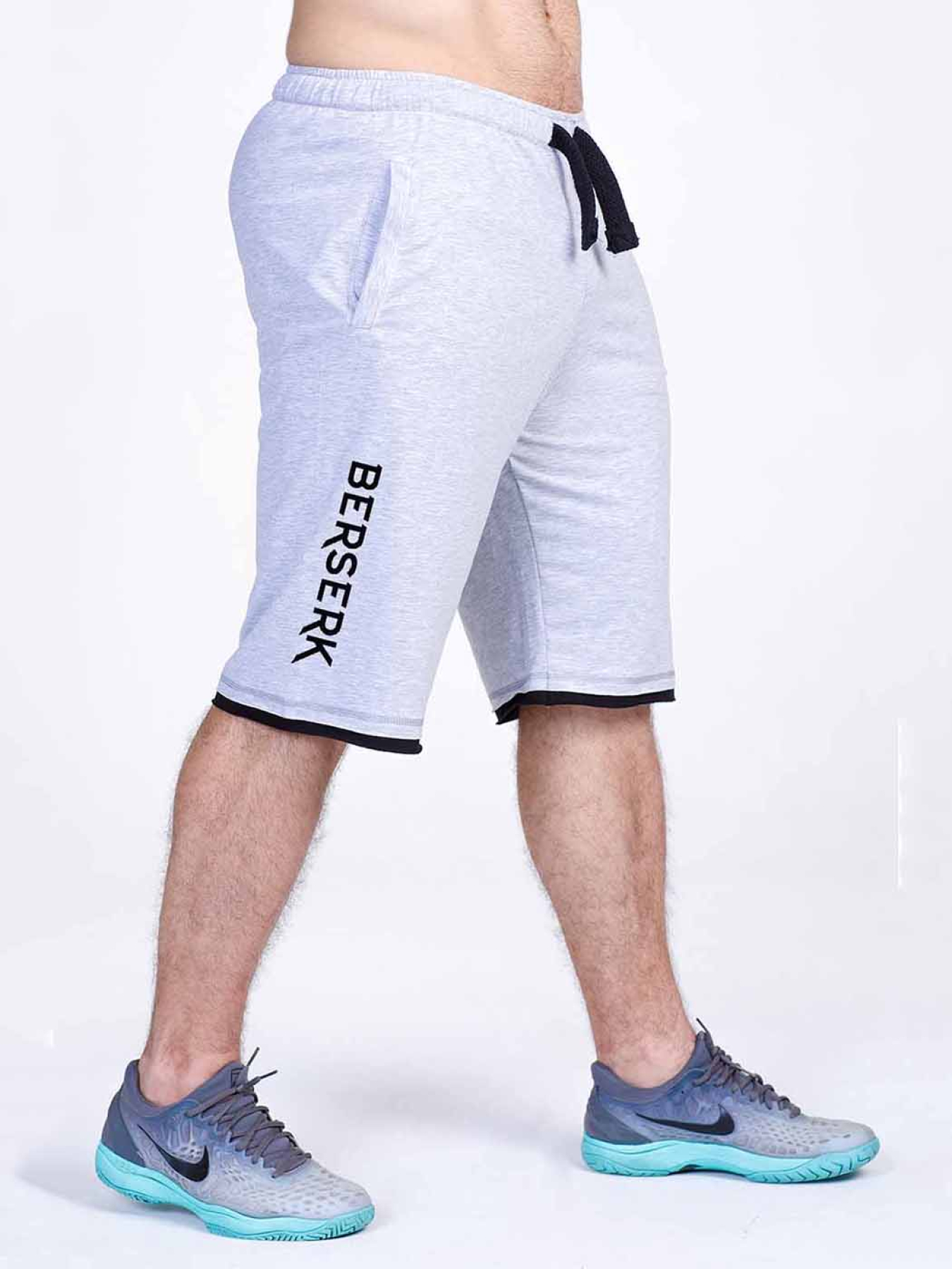 Шорты спортивные Berserk Sport модель UnusualCasualGreySHRT Фото