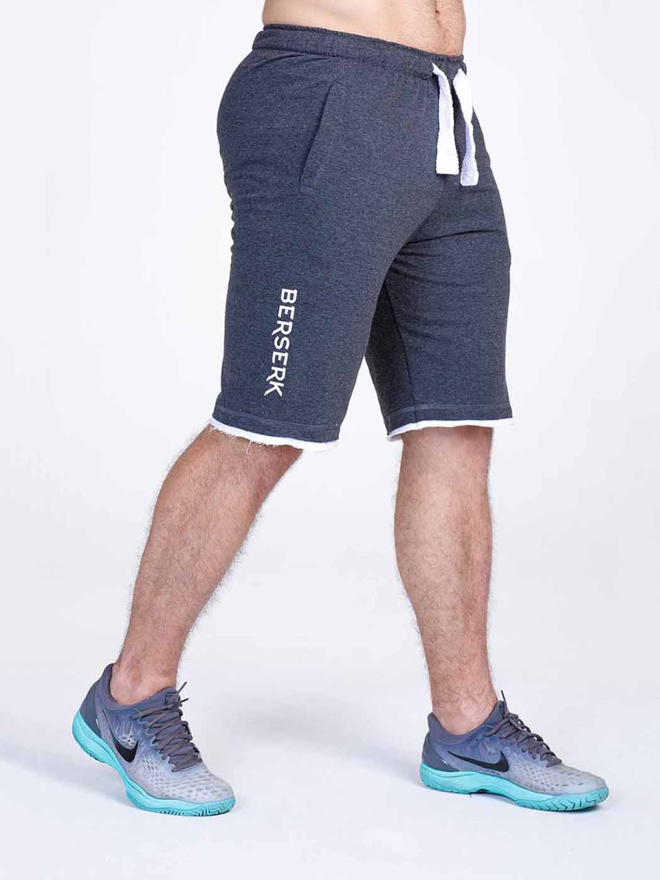 Шорты спортивные Berserk Sport модель UnusualCasualDarkGreySHRT Фото