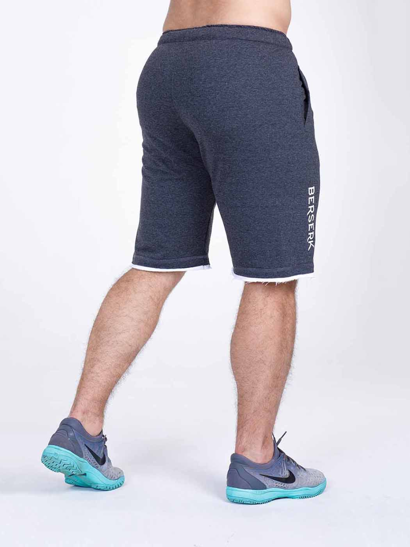 Шорты спортивные Berserk Sport модель UnusualCasualDarkGreySHRT Фото
