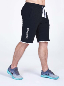 Шорты спортивные Berserk Sport модель UnusualCasualBlackSHRT Фото