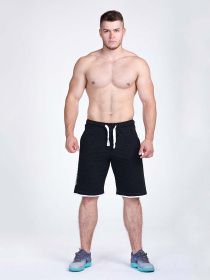 Шорты спортивные Berserk Sport модель UnusualCasualBlackSHRT Фото