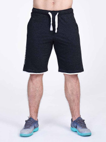 Шорты спортивные Berserk Sport модель UnusualCasualBlackSHRT Фото