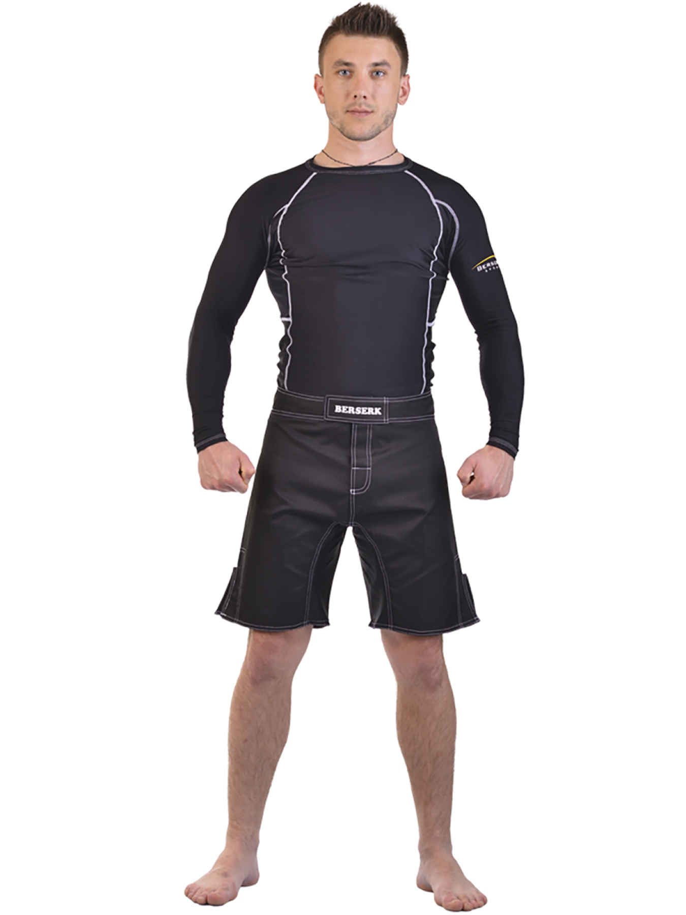 Шорты спортивные Berserk Sport модель LegacyBlackSHRT Фото