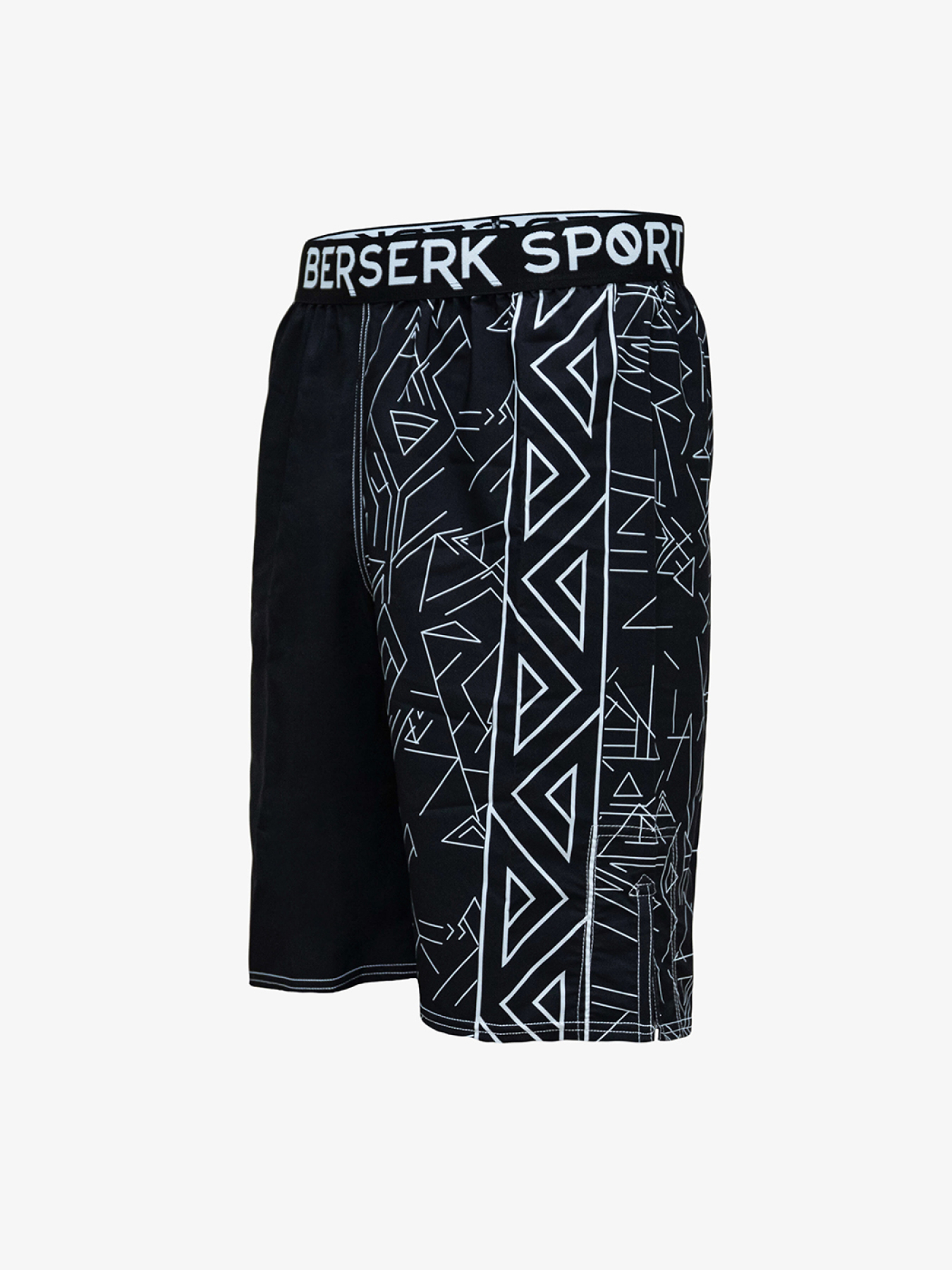 Шорты спортивные Berserk Sport модель ScandiFightBlackSHRT Фото
