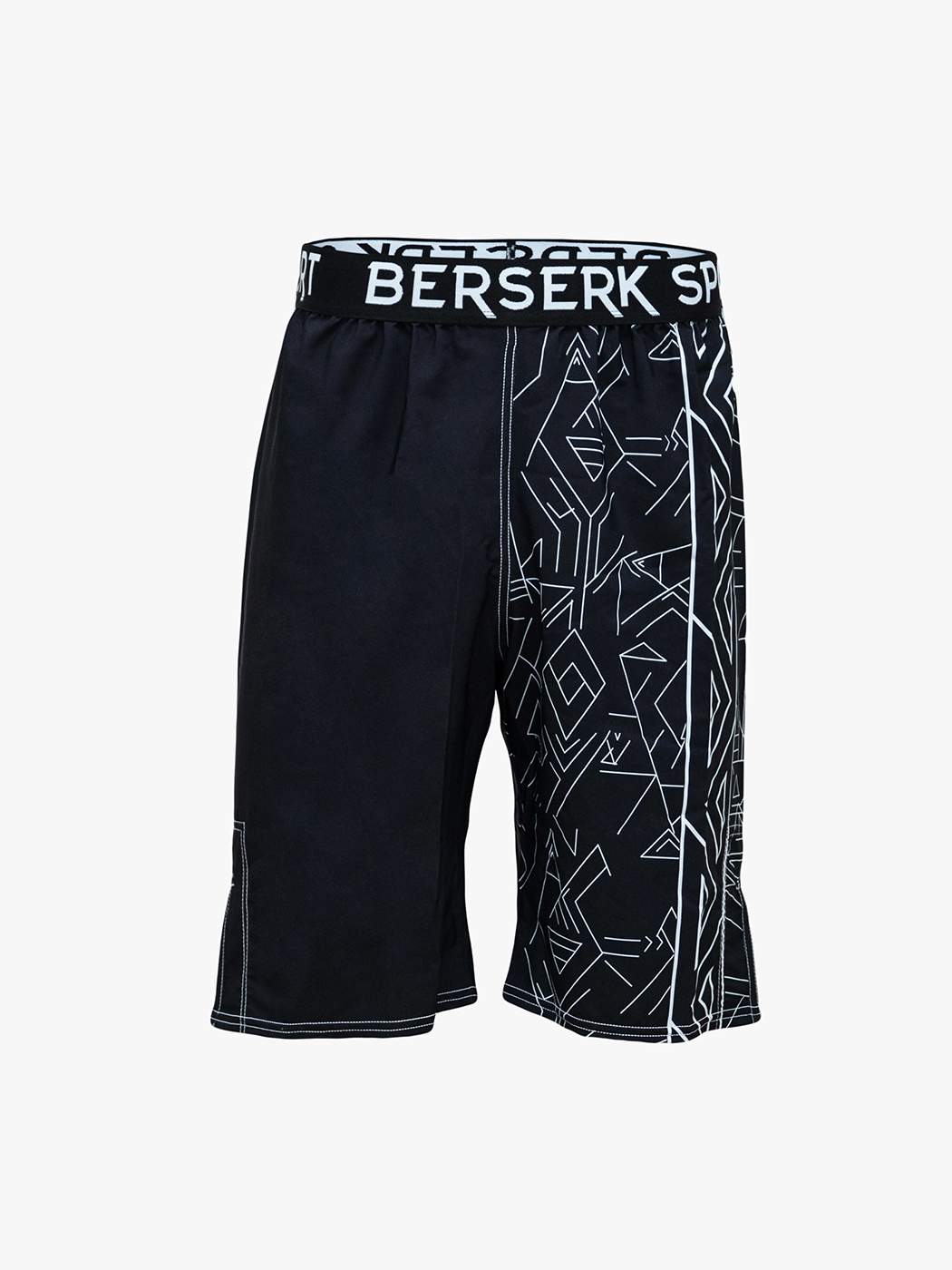 Чоловічі Спортивні шорти Berserk Sport  (ScandiFightBlackSHRT) колір чорний, матеріал поліестер