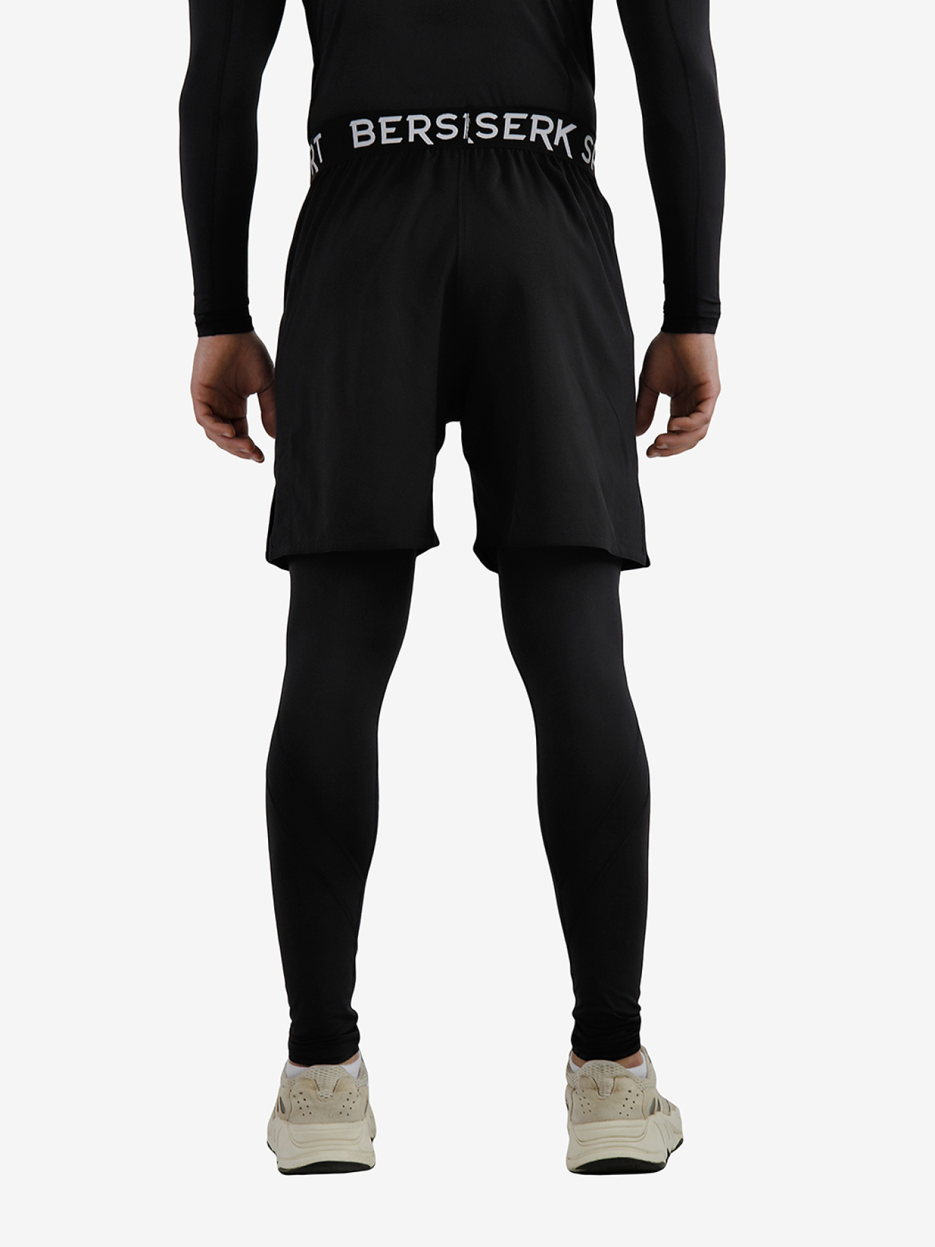 Шорты спортивные Berserk Sport модель ScandiFightBlack2SHRT Фото