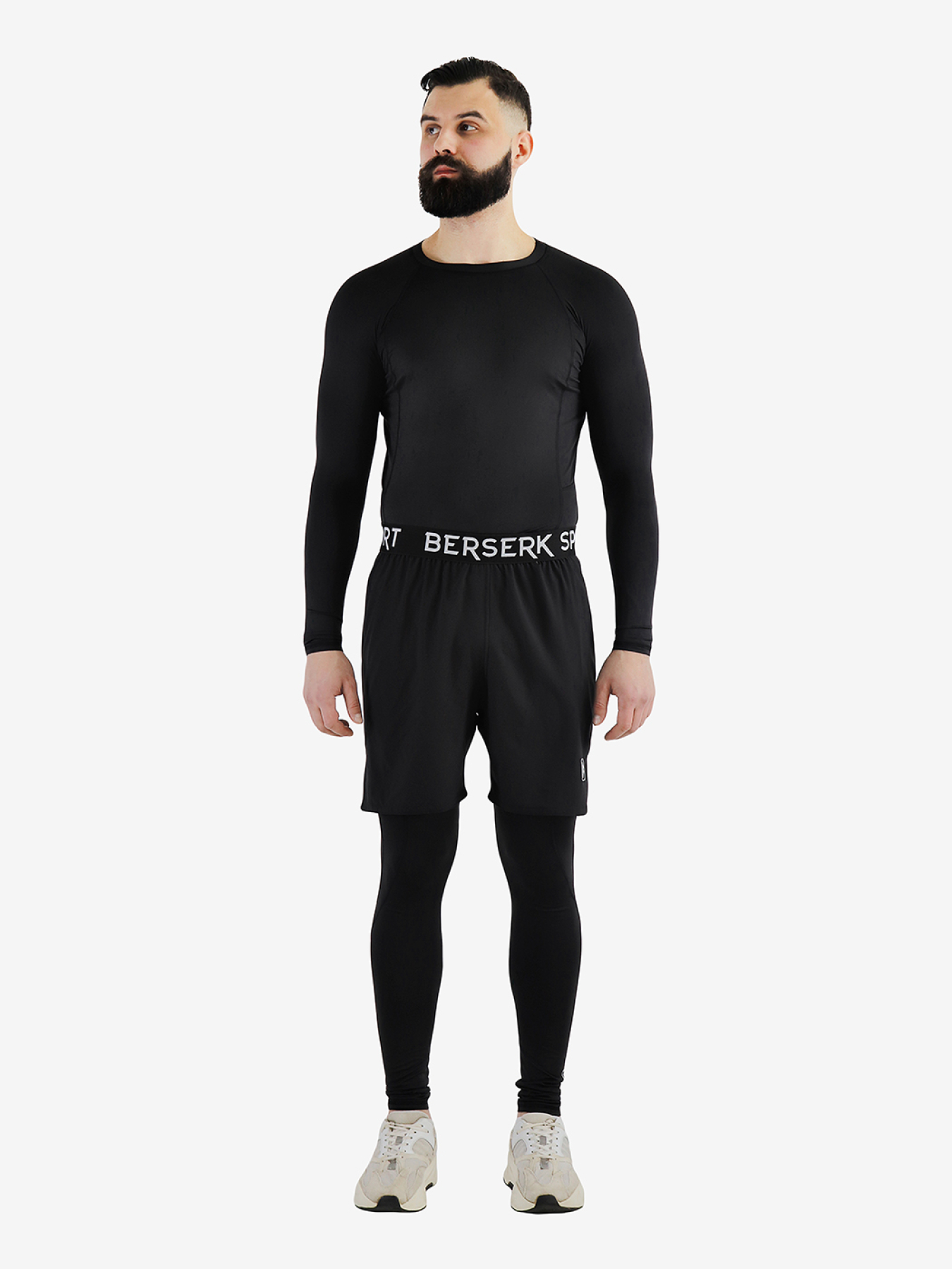 Шорты спортивные Berserk Sport модель ScandiFightBlack2SHRT Шорты спортивные Berserk Sport модель ScandiFightBlack2SHRT Фото