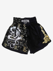Спортивні шорти Berserk Sport модель MuayThaiFighterBlackSHRT Спортивні шорти Berserk Sport модель MuayThaiFighterBlackSHRT Фото