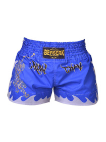 Шорты спортивные Berserk Sport модель MuayThaiFighterBlueSHRT Фото
