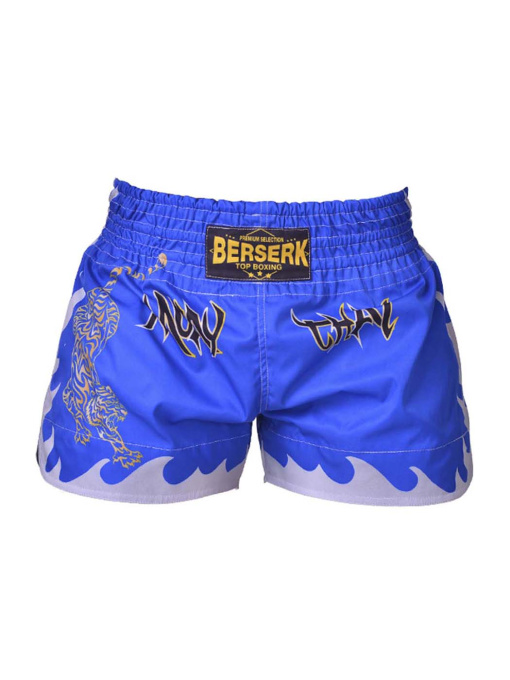 Шорты Berserk Sport модель MuayThaiFighterBlueSHRT Фото
