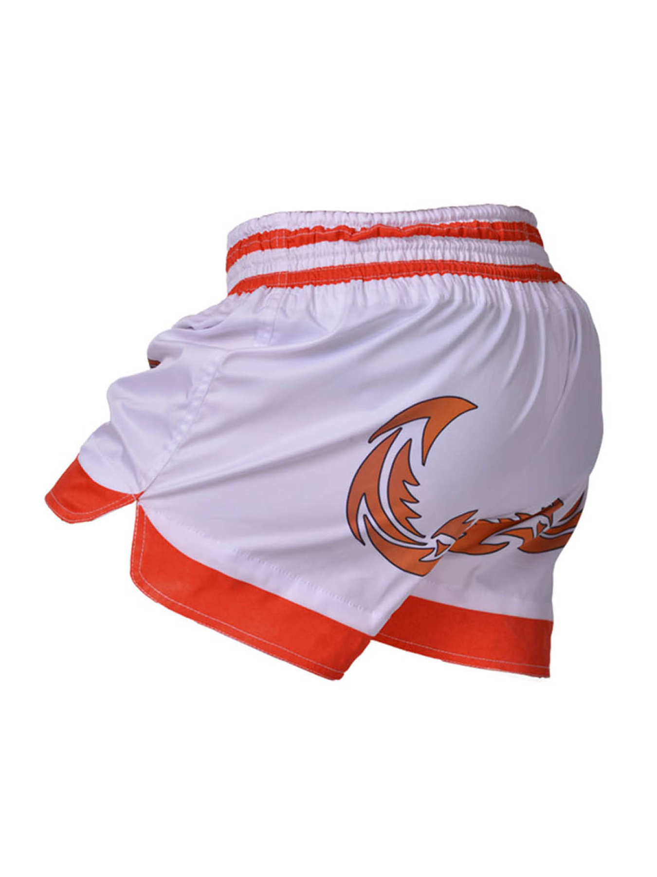 Шорты спортивные Berserk Sport модель MuayThaiFighterWhiteSHRT Фото