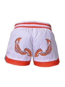 Шорты спортивные Berserk Sport модель MuayThaiFighterWhiteSHRT Фото