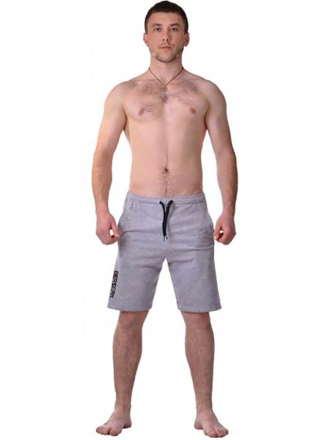 Шорты спортивные Berserk Sport модель SpeedTrainingGreySHRT Фото