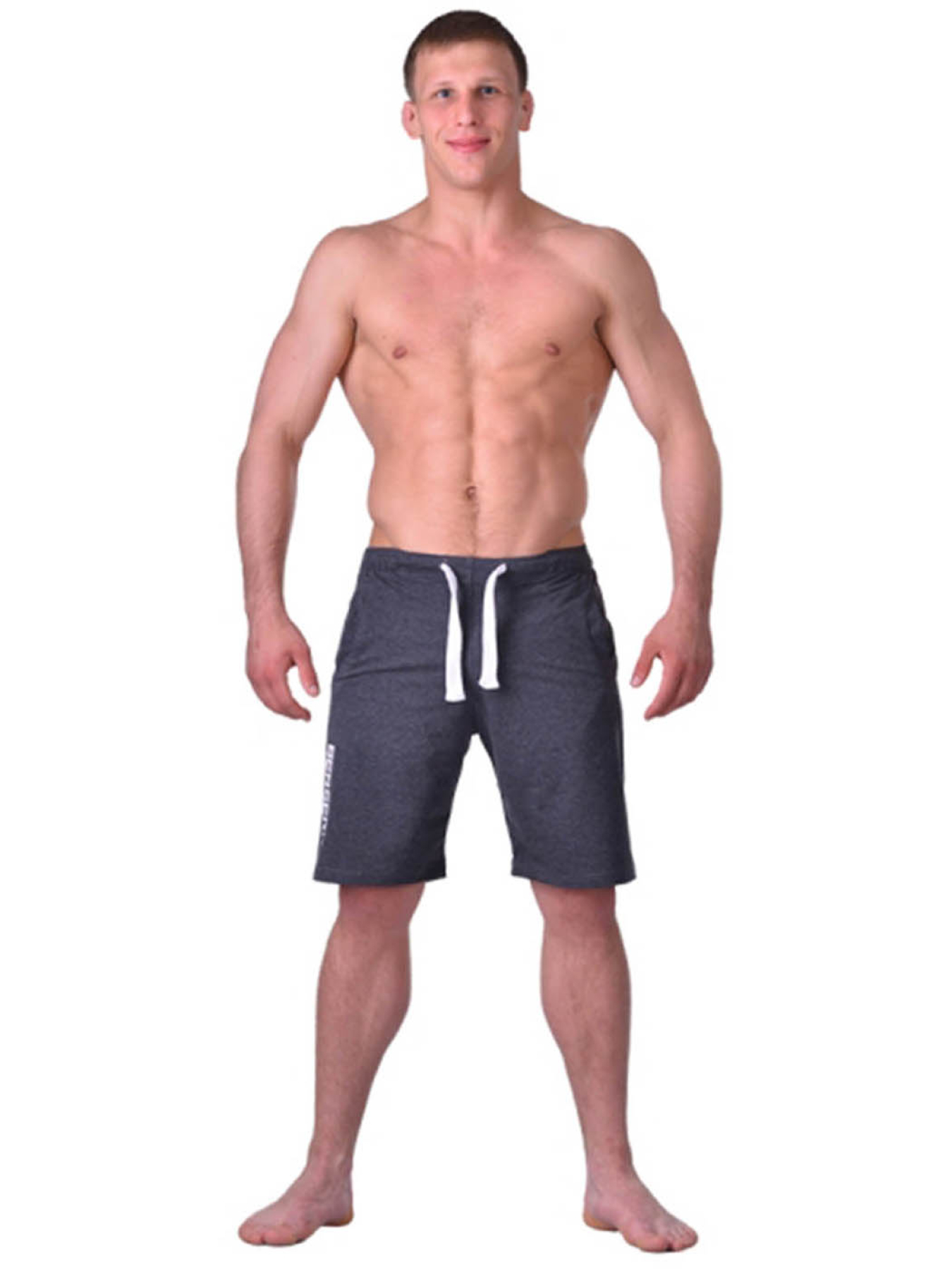 Шорты спортивные Berserk Sport модель SpeedTrainingDarkGreySHRT Фото