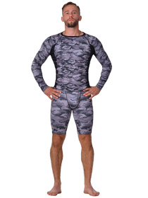 Шорты спортивные Berserk Sport модель TacticalForceCamouflageGreySHRT Шорты спортивные Berserk Sport модель TacticalForceCamouflageGreySHRT Фото