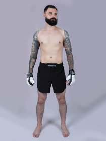 Шорты спортивные Berserk Sport модель HybridOnyxBlackSHRT Фото