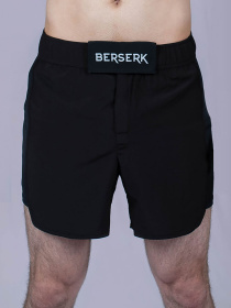 Шорты спортивные Berserk Sport модель HybridOnyxBlackSHRT Фото