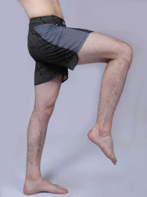 Спортивні шорти Berserk Sport модель HybridTurmalinDarkGreySHRT Фото