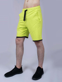 Шорты спортивные Berserk Sport модель UnusualCasualGreenSHRT Фото