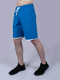 Шорты спортивные Berserk Sport модель UnusualCasualBlueSHRT Фото