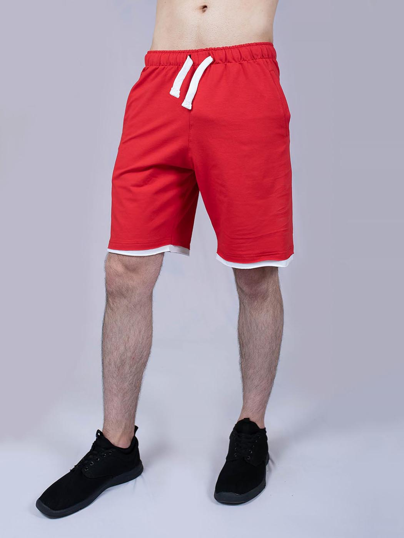 Шорты спортивные Berserk Sport модель UnusualCasualRedSHRT Фото