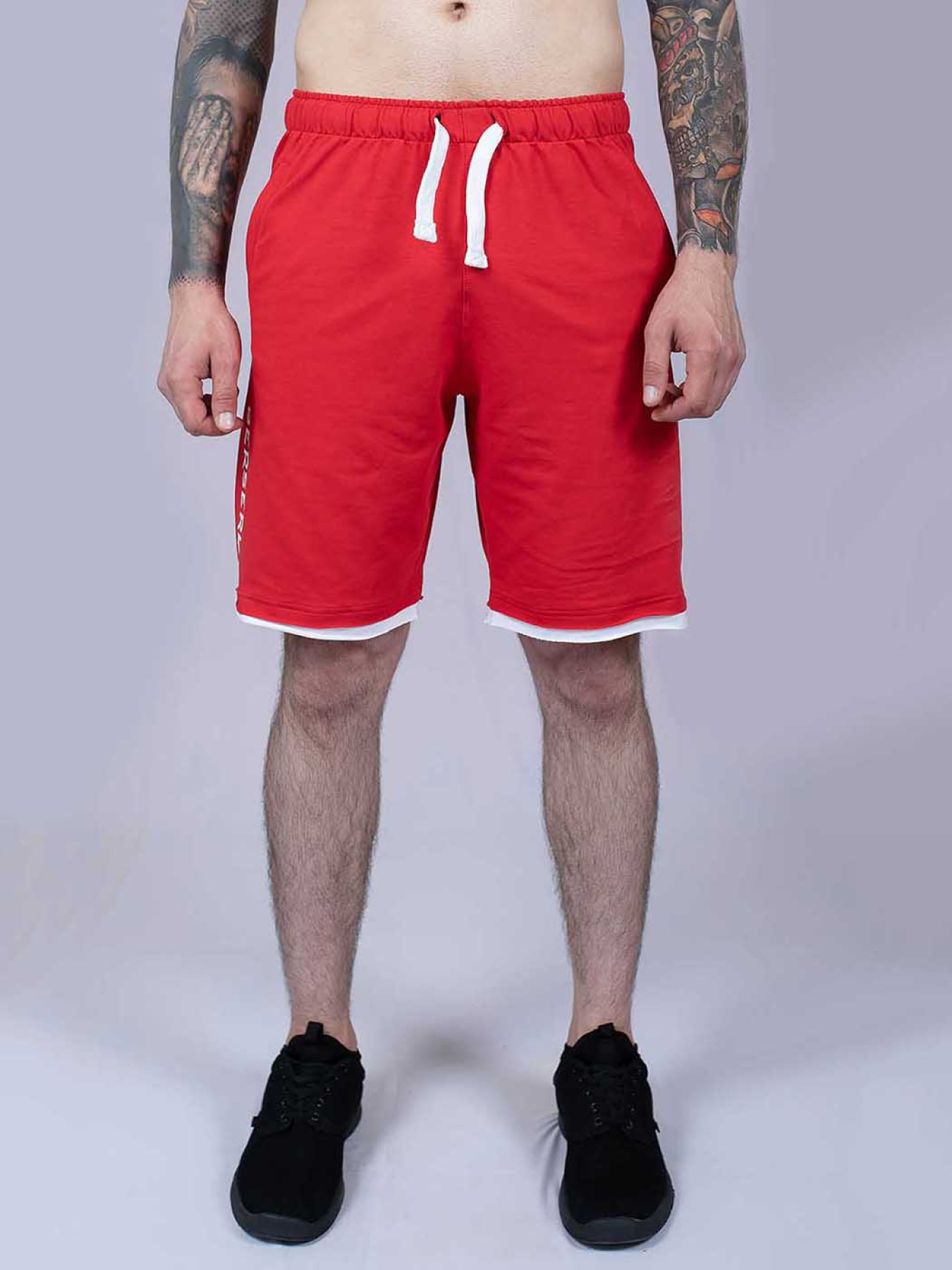 Шорты спортивные Berserk Sport модель UnusualCasualRedSHRT Фото