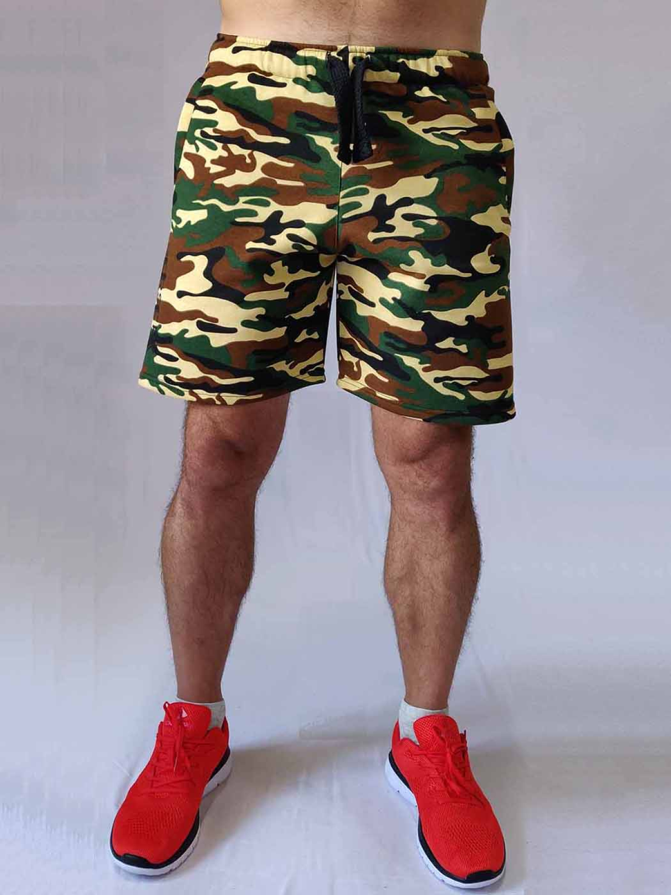 Шорты спортивные Berserk Sport модель SpeedTraningCamouflageSHRT Фото