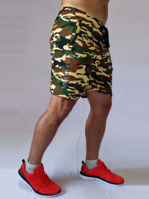 Шорты спортивные Berserk Sport модель SpeedTraningCamouflageSHRT Фото