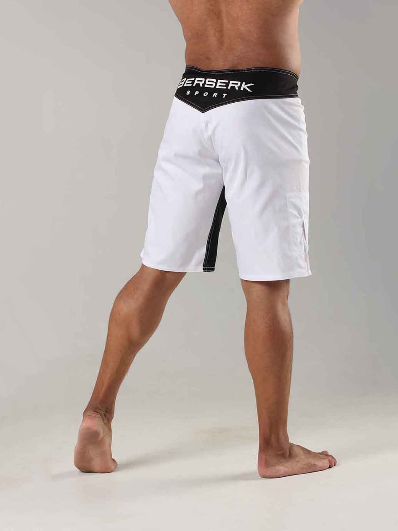 Шорты спортивные Berserk Sport модель LegacyWhiteSHRT Фото