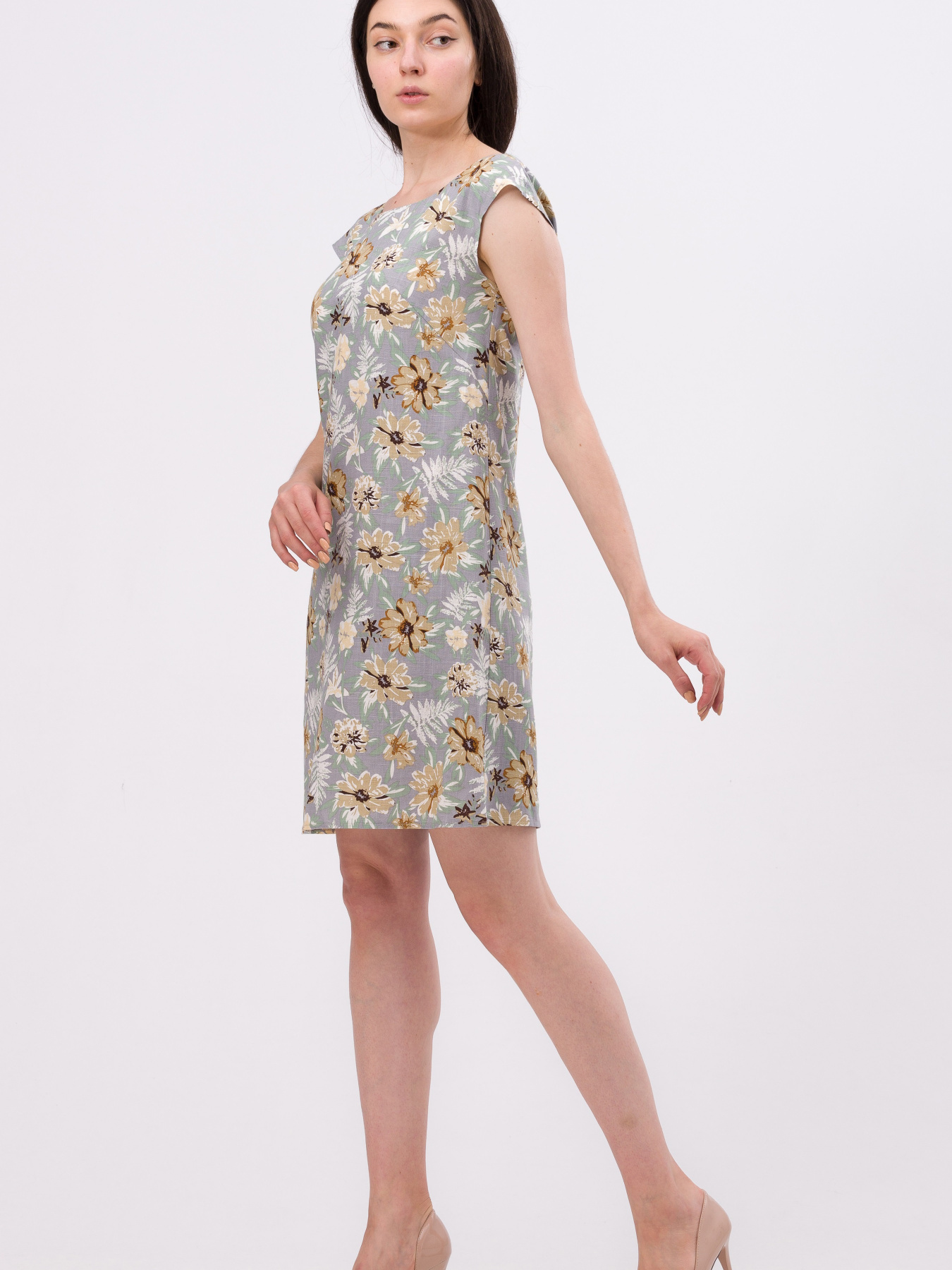 Платье мини CAT ORANGE модель 5702 Фото